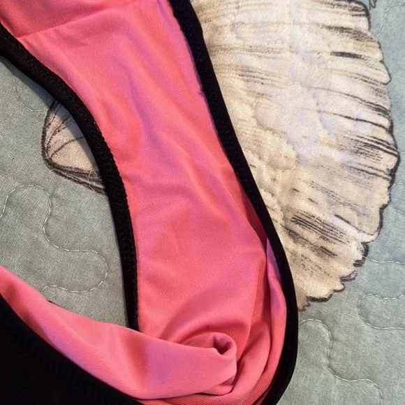 SOLD! NWT PINK Beach Cover & Sexy Cheeky One Piece Swimsuit - Picture 11 of 12